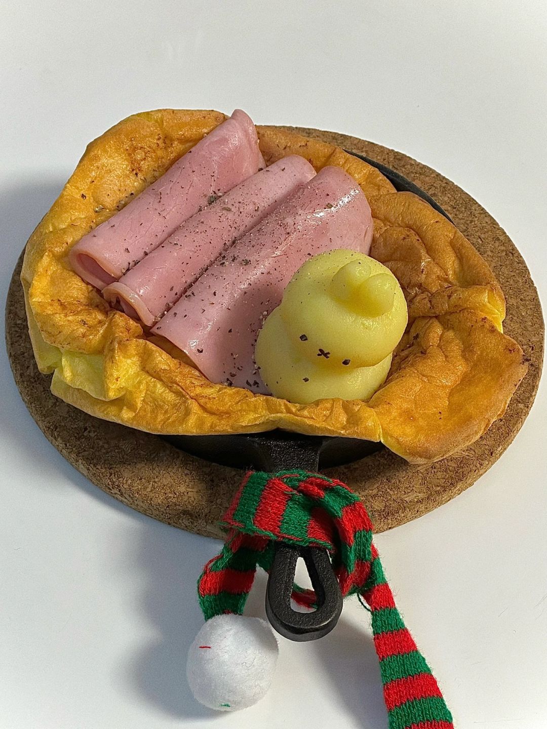 米菲荷兰松饼