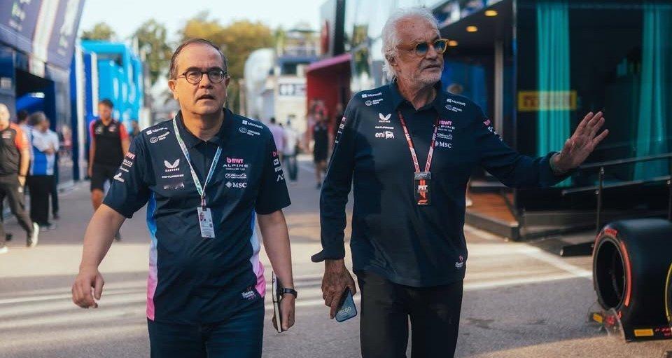 F12026F1英国大奖赛 雷诺集团首席执行官弗朗索瓦·普罗沃斯特称他自己支持F