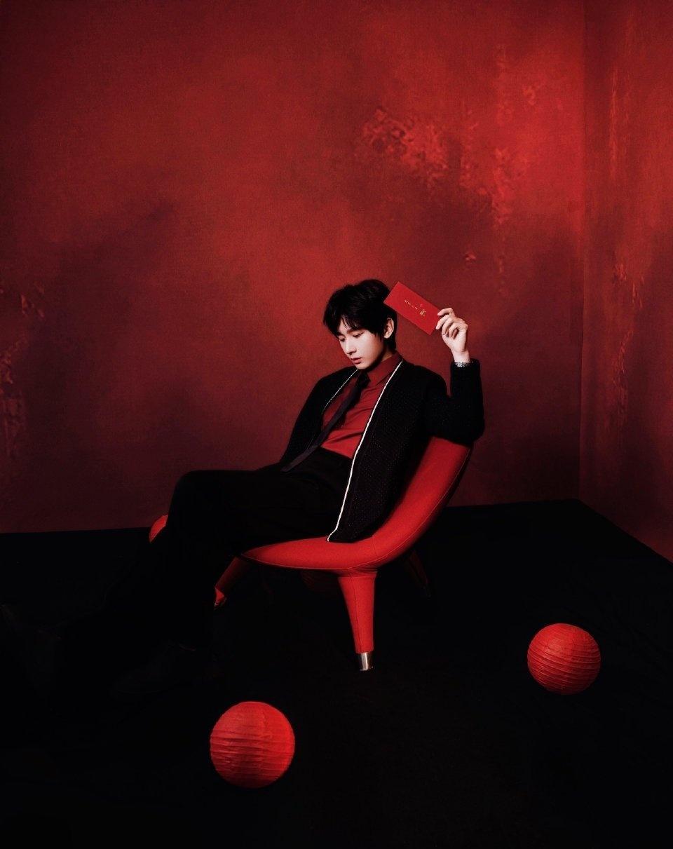 希望哥哥在新的一年开开心心