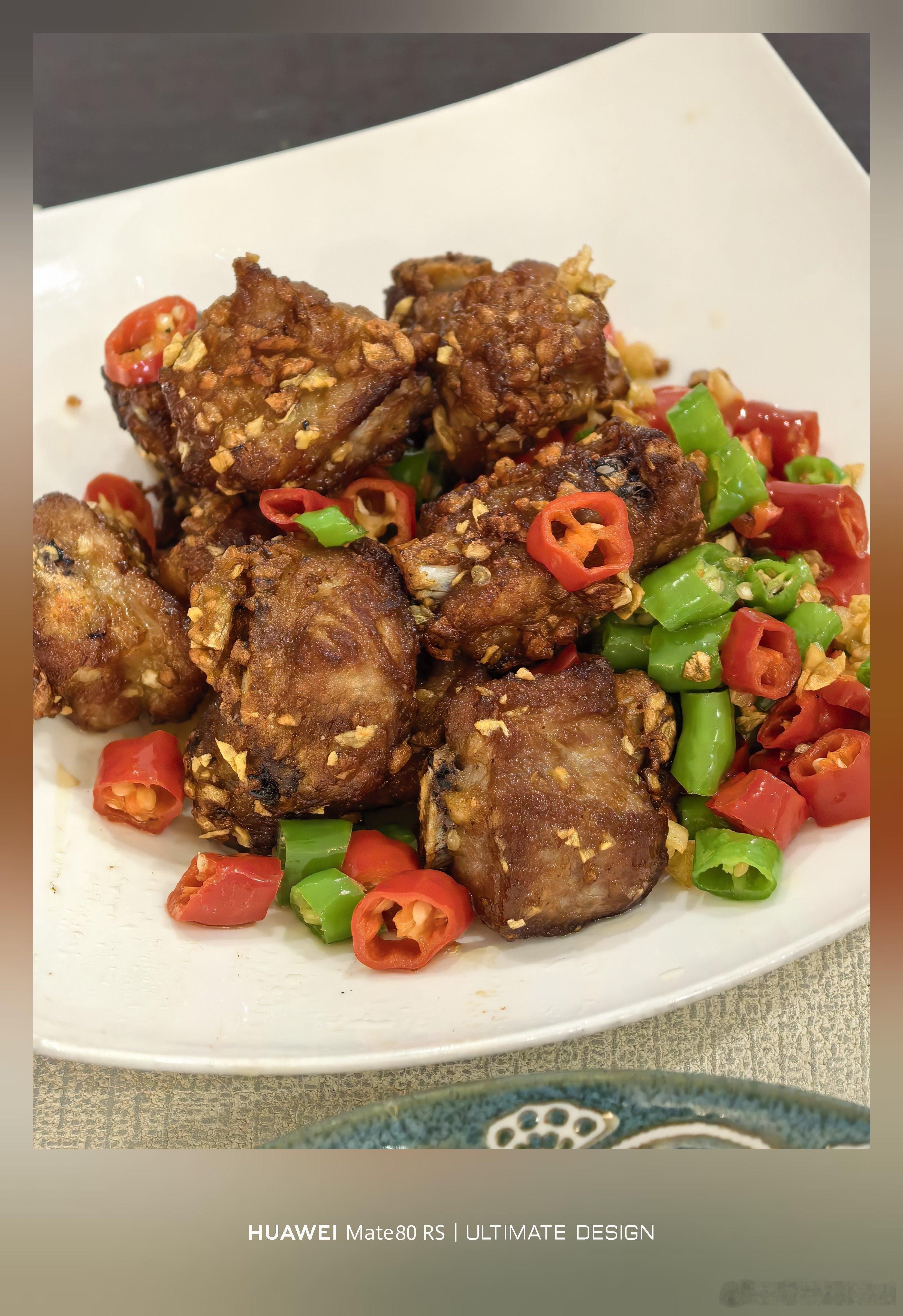 家里的饭真好吃呀