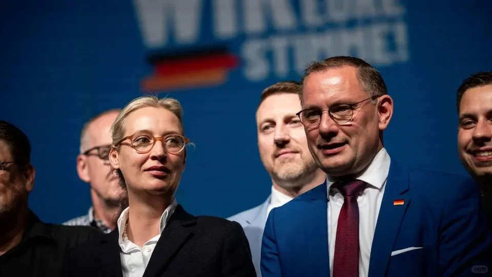 AFD 要求“德国自由”：退出欧盟，抛弃欧元 右翼德国选择党的竞选宣言...