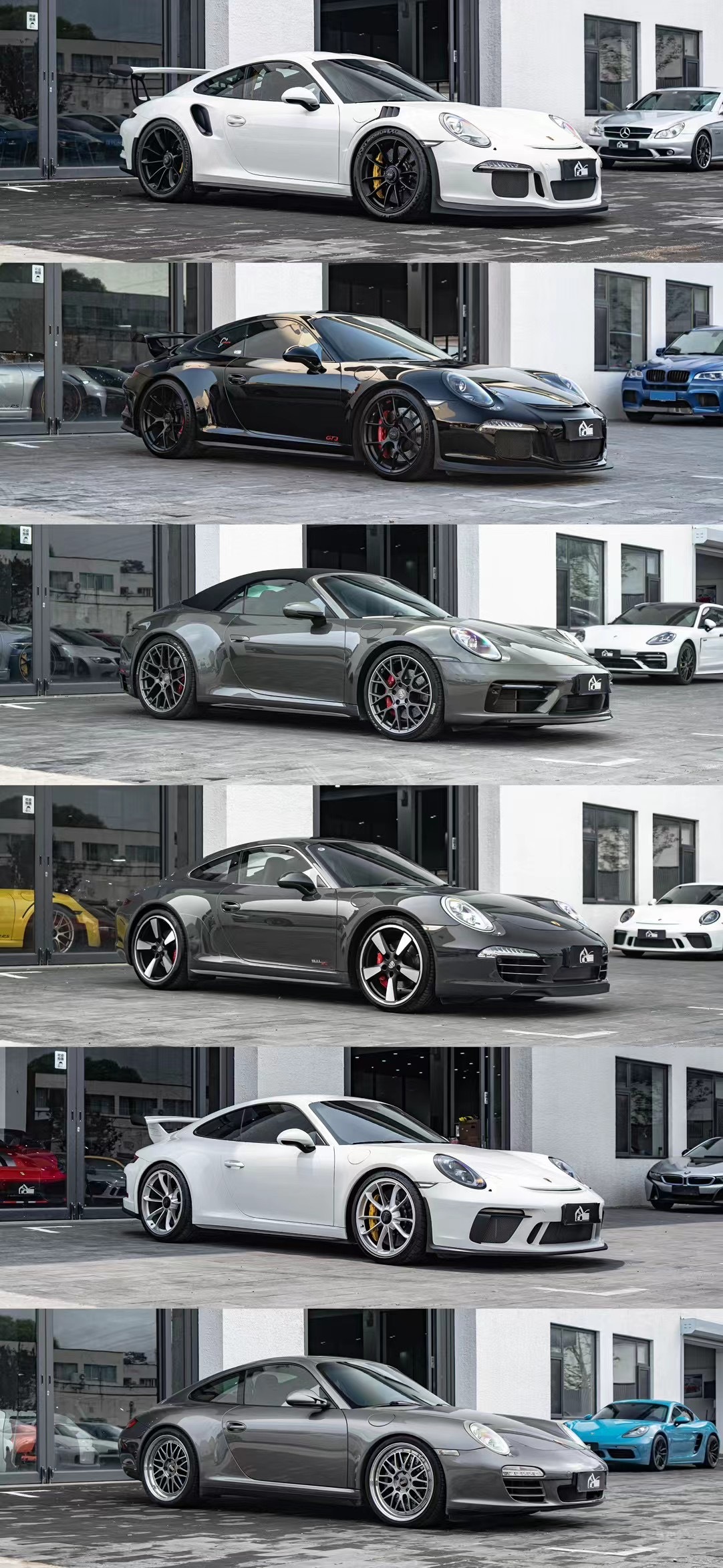 店内在售911车型预览：.#topracing 8月在售# .#既然做了 把它做