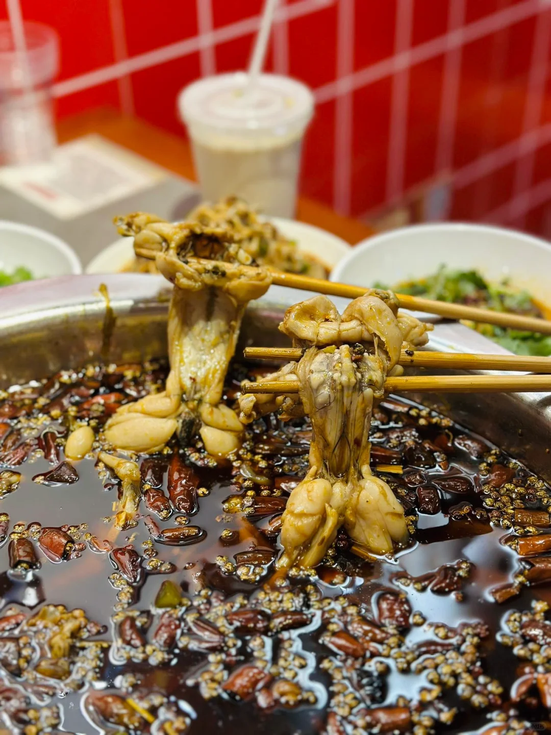 重庆这家美蛙鱼🐟是真的巨巨巨好吃！！