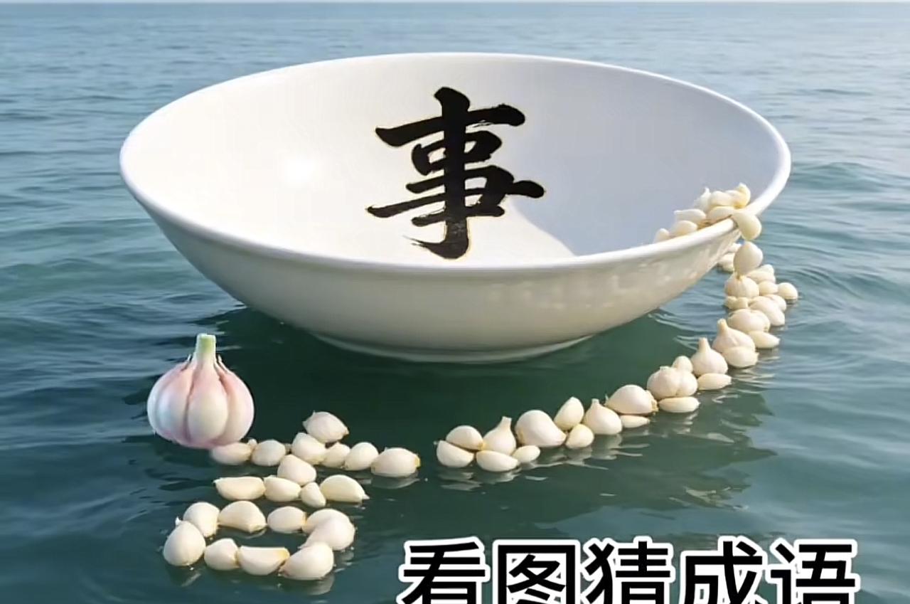 趣味看图猜成语闪亮登场啦✨
图中藏着一句吉祥成语，大家仔细瞧瞧细节，大胆猜测一番
