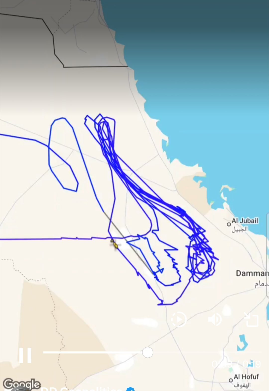 DD Geopolitics发文质疑：美国的F-35真的返航了吗？CENTCOM