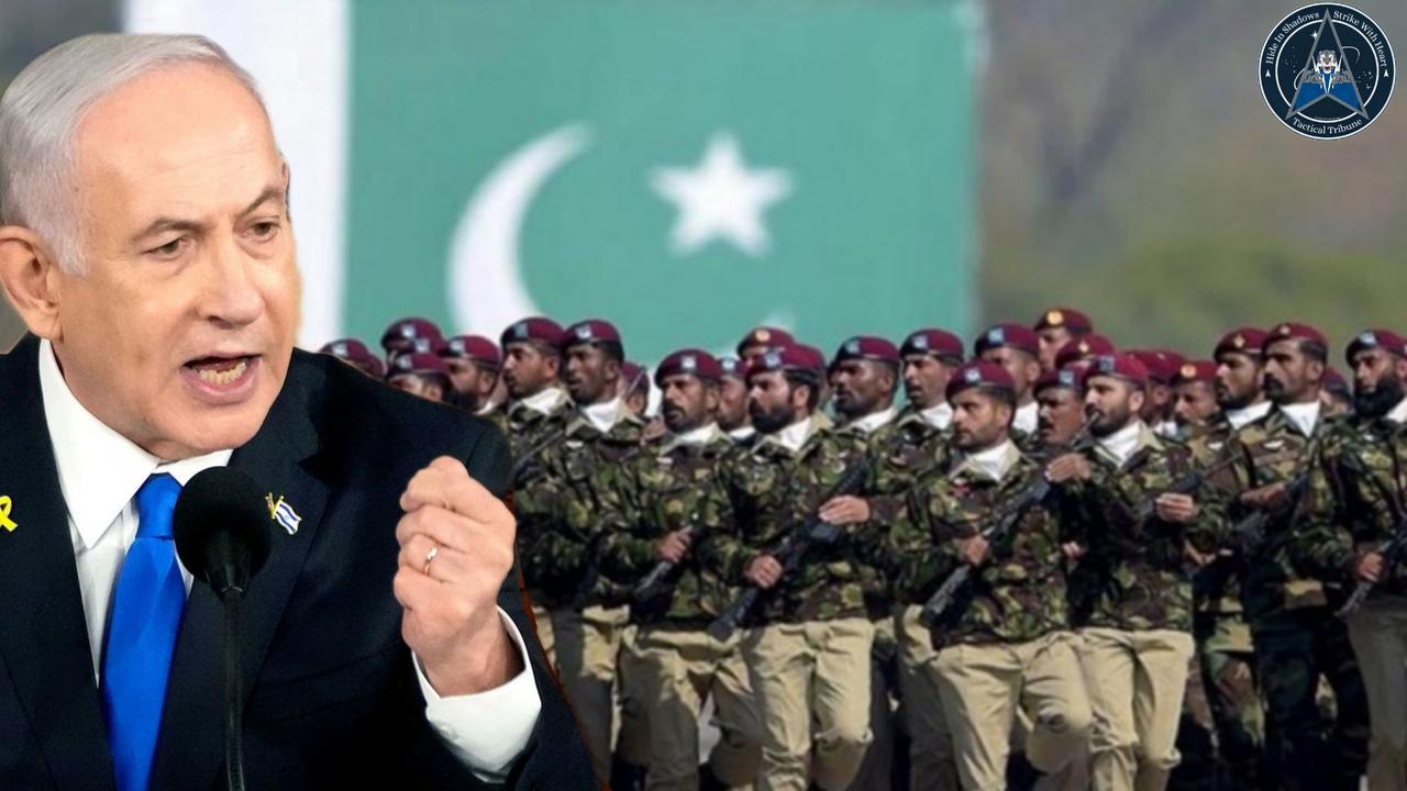 新闻快讯——因巴基斯坦拒绝了以色列的相关要求，以色列总理将请求特朗普，不让巴基斯