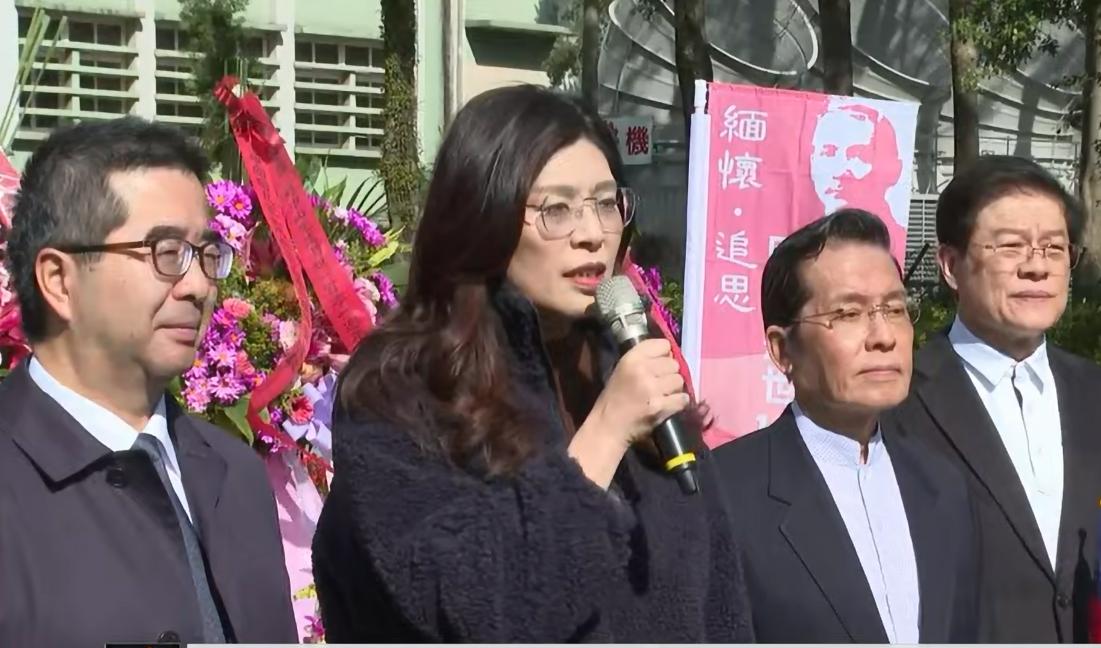 孙中山逝世101周年 郑丽文出席纪念活动

今天（12日）是孙中山先生逝世101