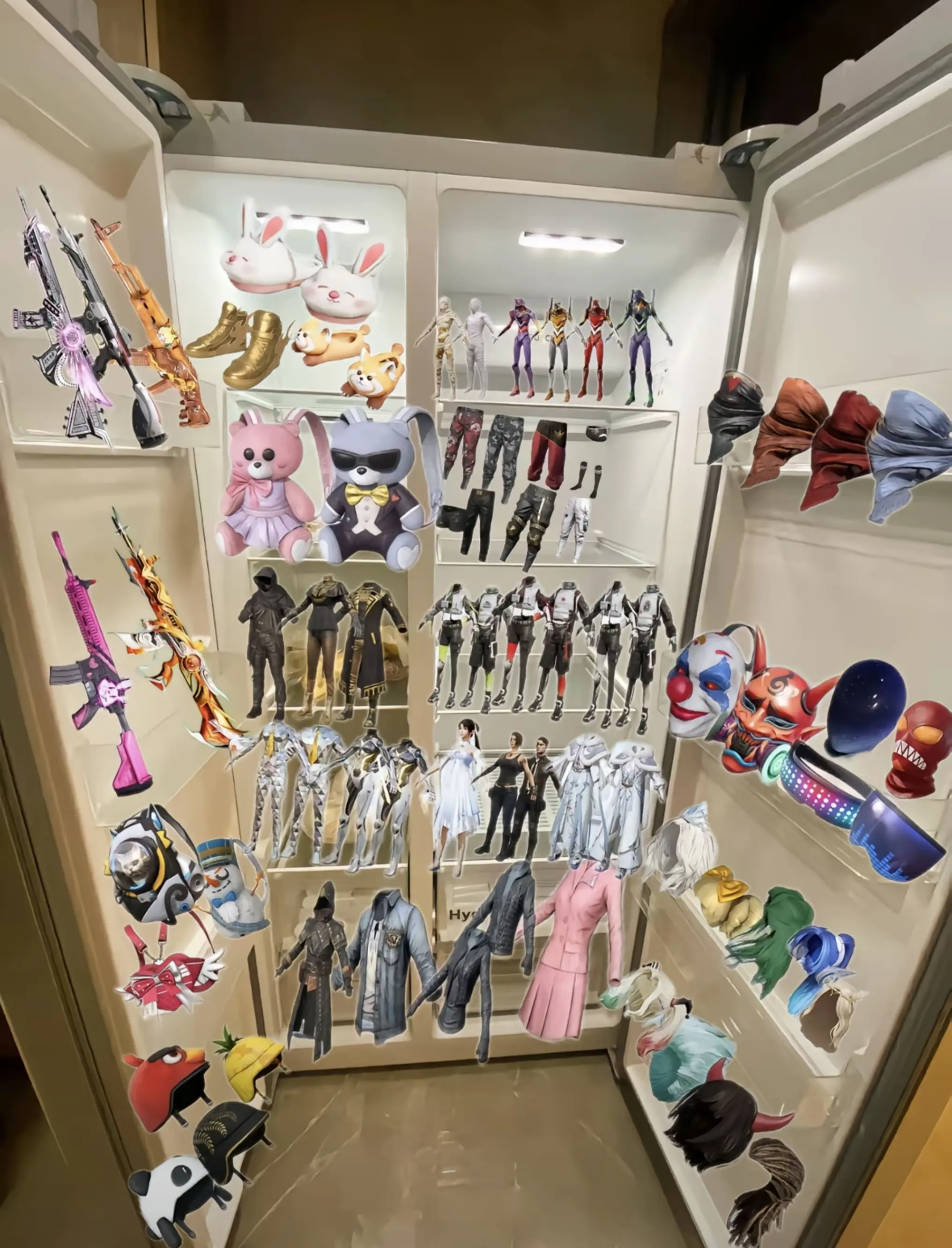 哪有男人送女人冰箱的