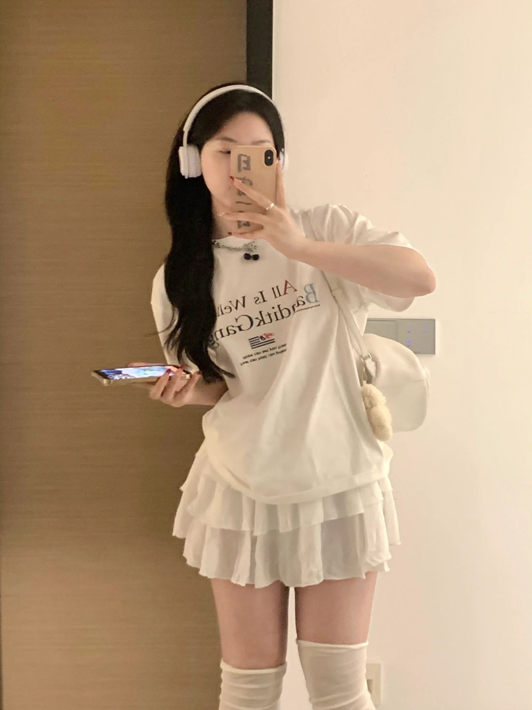 165/120 微胖穿搭 清爽过夏天