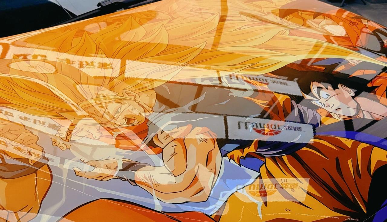 龙珠迷狂喜！集齐7张主题车贴召唤神龙，这波情怀谁能拒绝？集齐7张！召唤神龙！！！