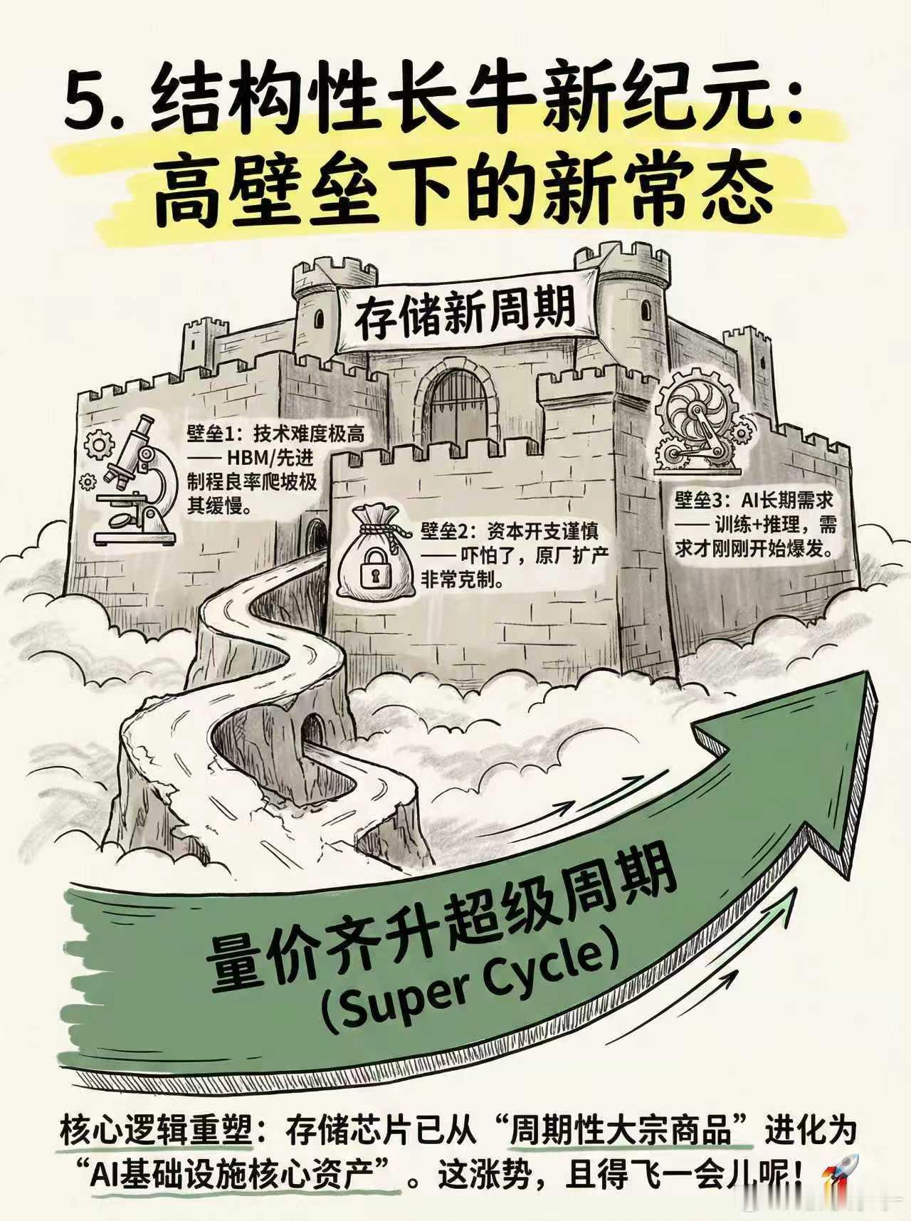 存储芯片疯狂涨价存储芯片严重短缺，库克亲口确认苹果涨价已“不可避免”。那究竟存储
