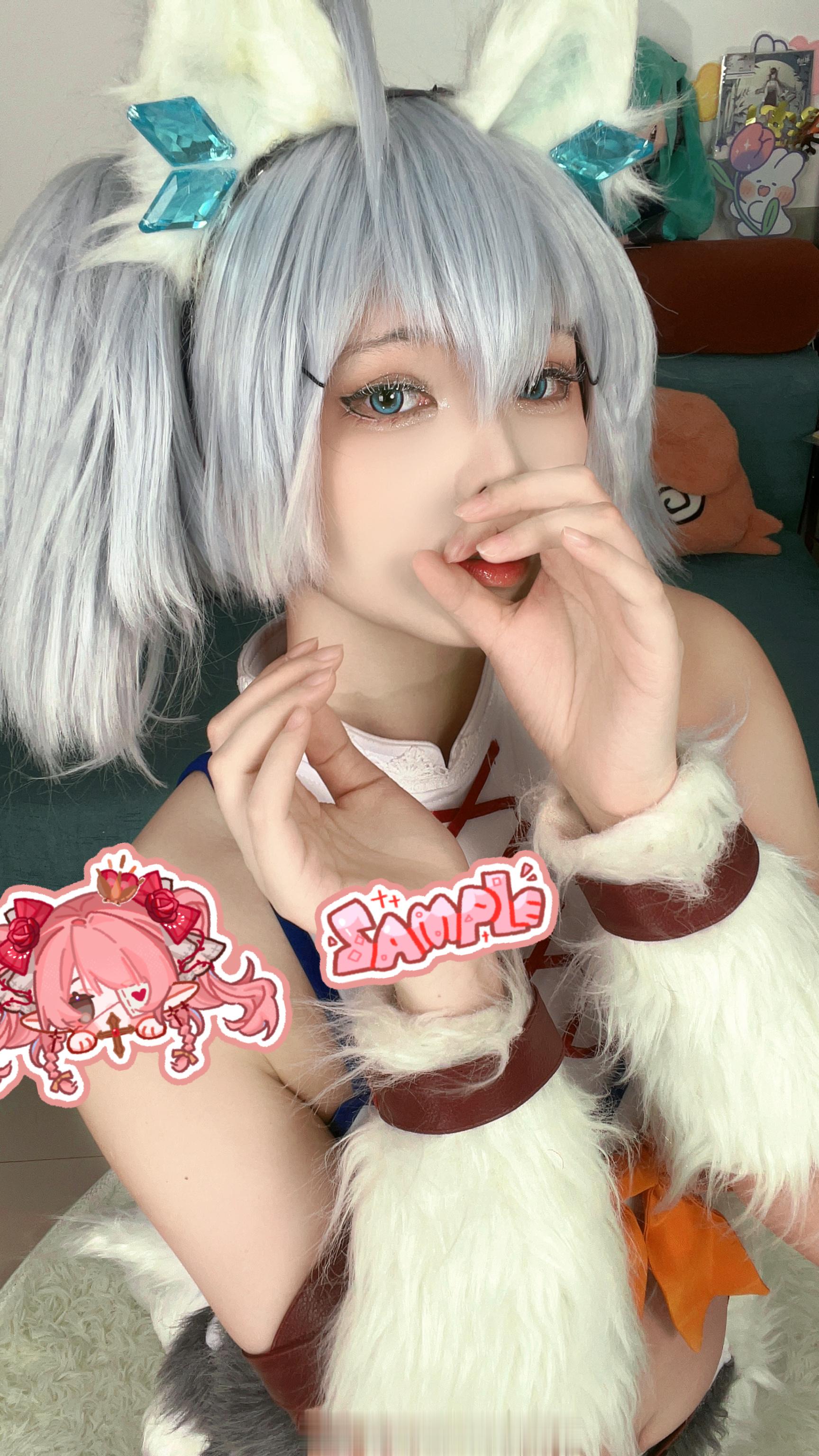 👅#刹那cos# ​​​