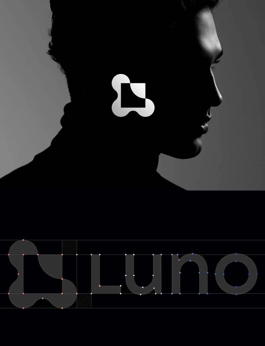 LUNO｜智能技术企业品牌形象设计
LUNO是一家技术合作伙伴，助力企业将创意转