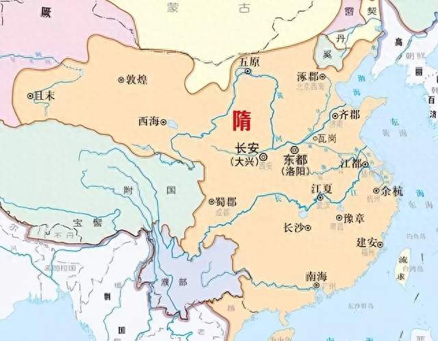 被低估的杨坚：三省六部、科举、开皇律，凭什么排不进帝王前三？