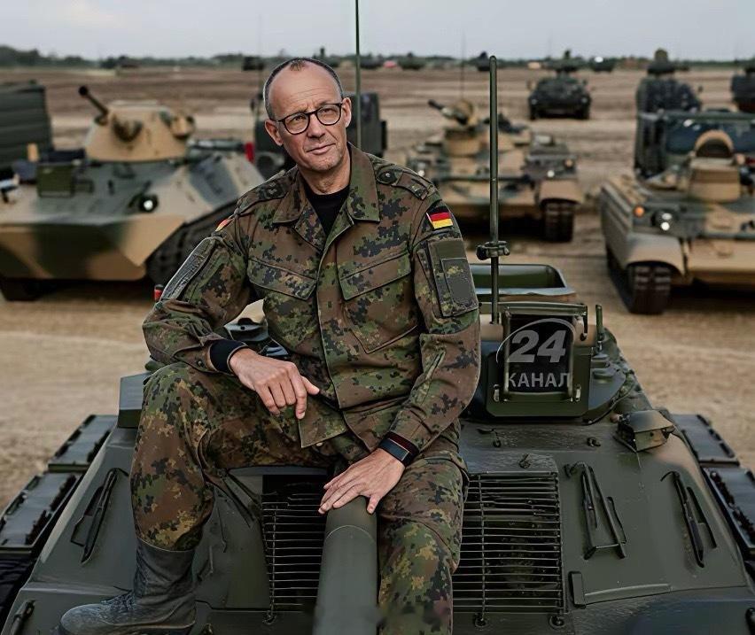 默茨：战后，盟国或向乌克兰部署多国部队，该部队将有权回应俄罗斯的攻击德国总理默茨