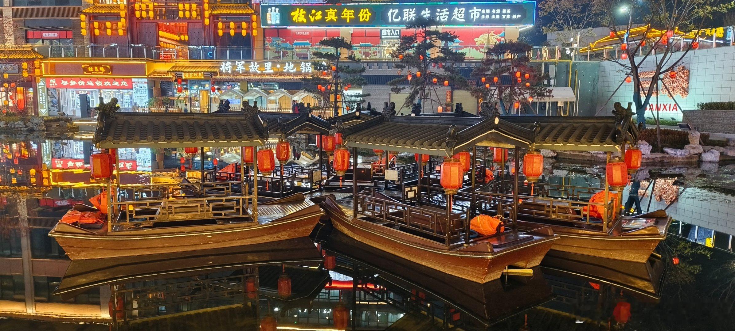 湖北宜昌  宜都市鲟龙水街（六） 