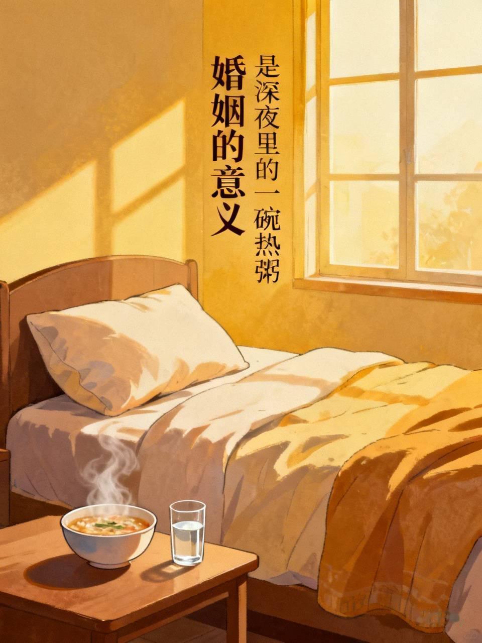 婚姻最戳人的点从来不是什么盛大婚礼或者纪念日的奢侈品。
上周我急性肠胃炎上吐下泻