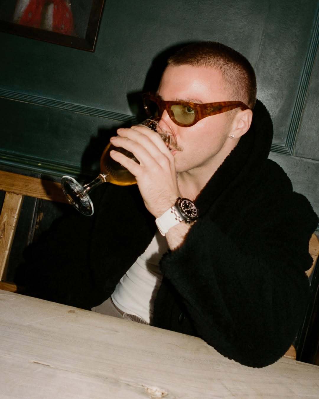 罗科·里奇 / Rocco Ritchie 登上『Man About Town』