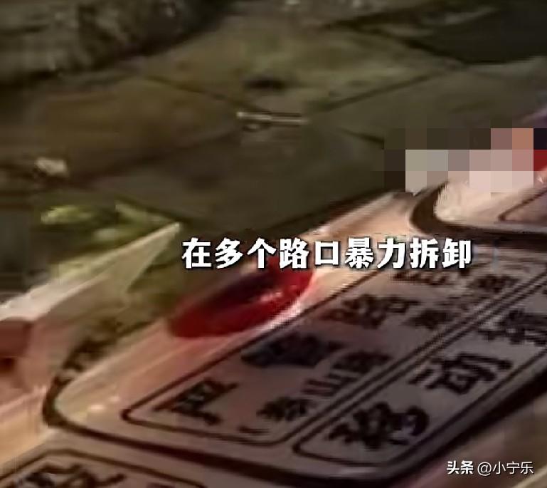 近日，广东汕头一40岁无业男子付某，发现交通路牌为铝合金材质，且废品回收站以6.