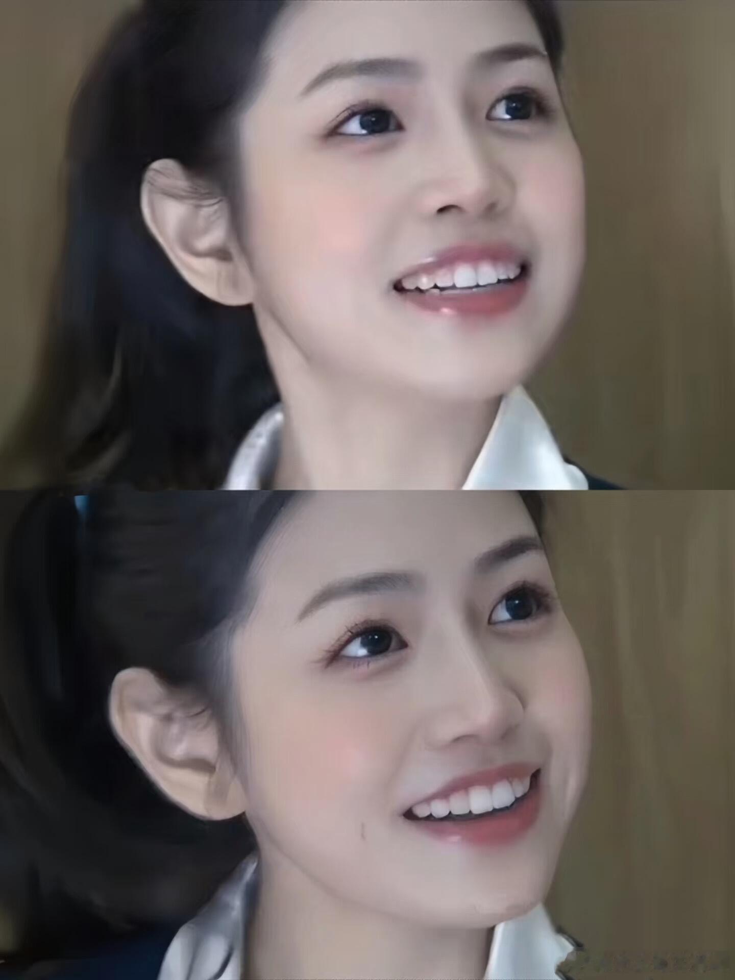 中医说陈妍希一看就气血很足中医夸陈妍希身体好气血足细看陈妍希日常出镜画面，红润气