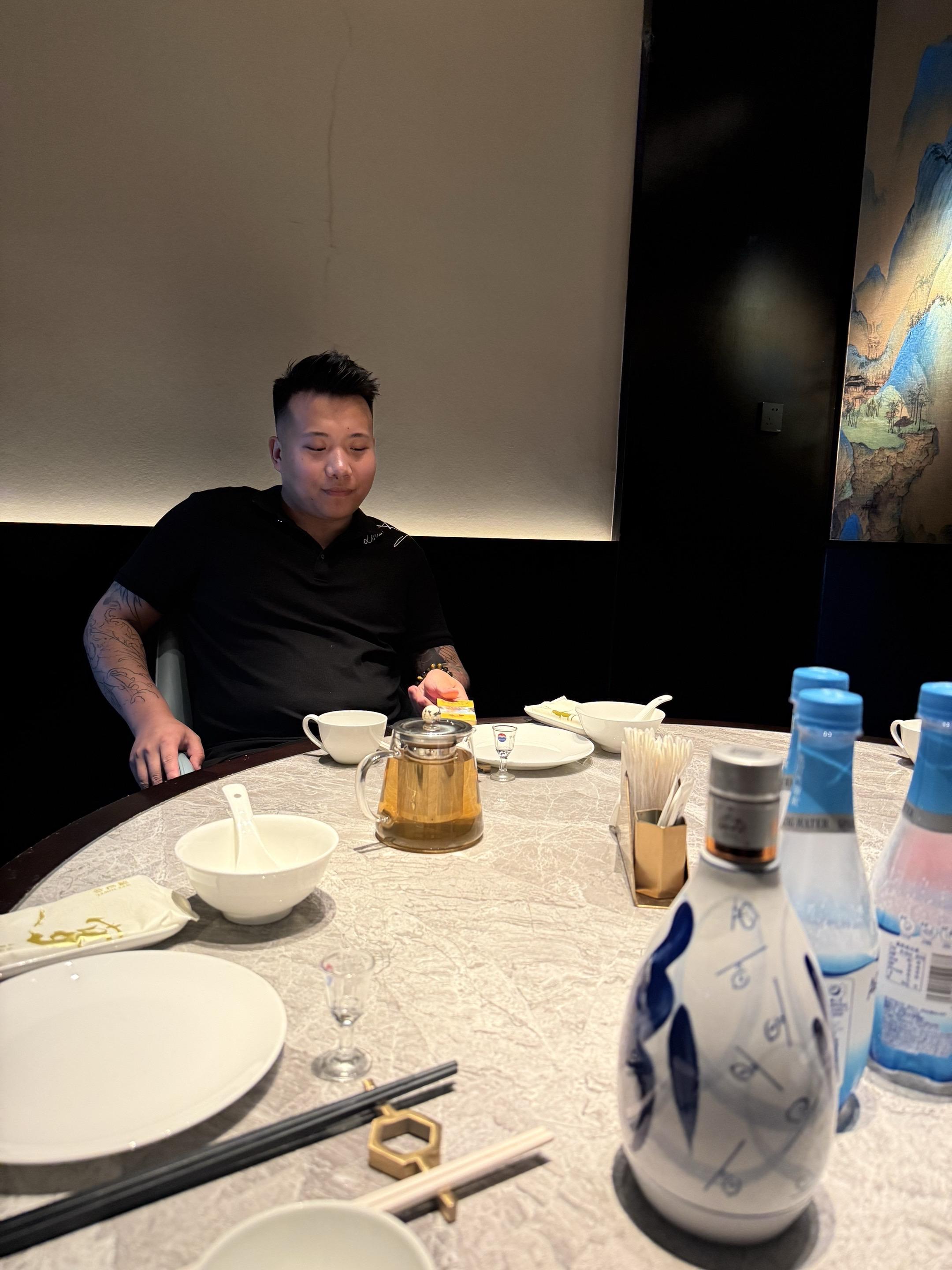 你总和我讲你要是有钱就好了 但其实你没钱的时候也从来没有亏待过我