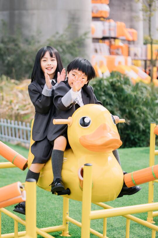 福州遛娃，找个有趣的游乐场照片都生动了