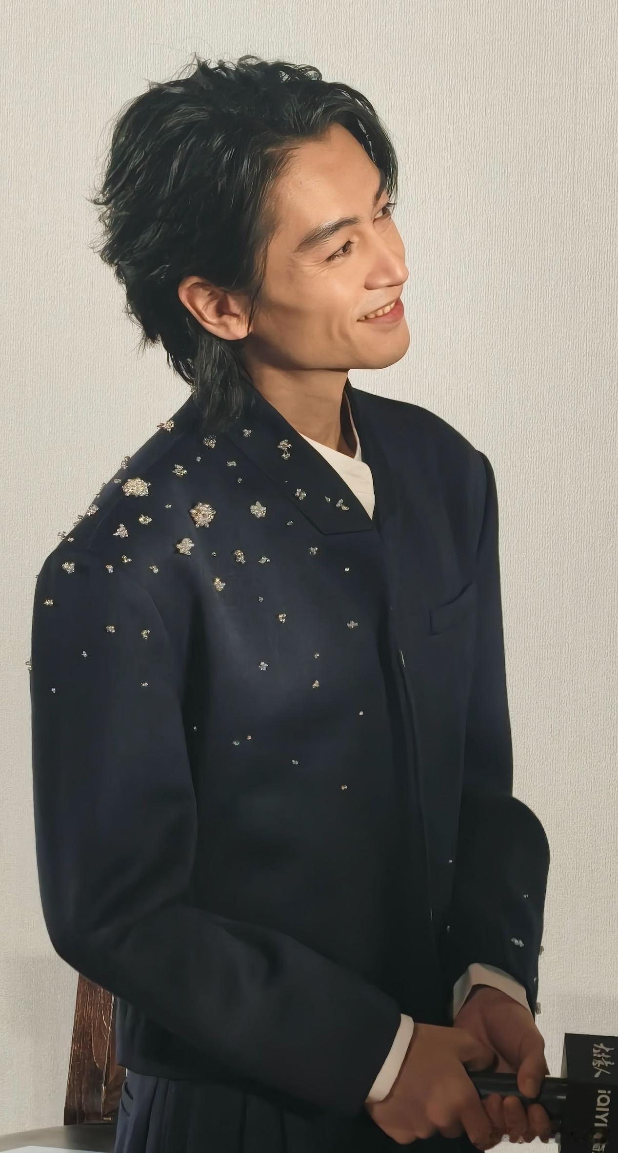  陈晓新角色古平原是古风狂生！11月25日《大生意人》上线，蹲一波看他怎么狂得有