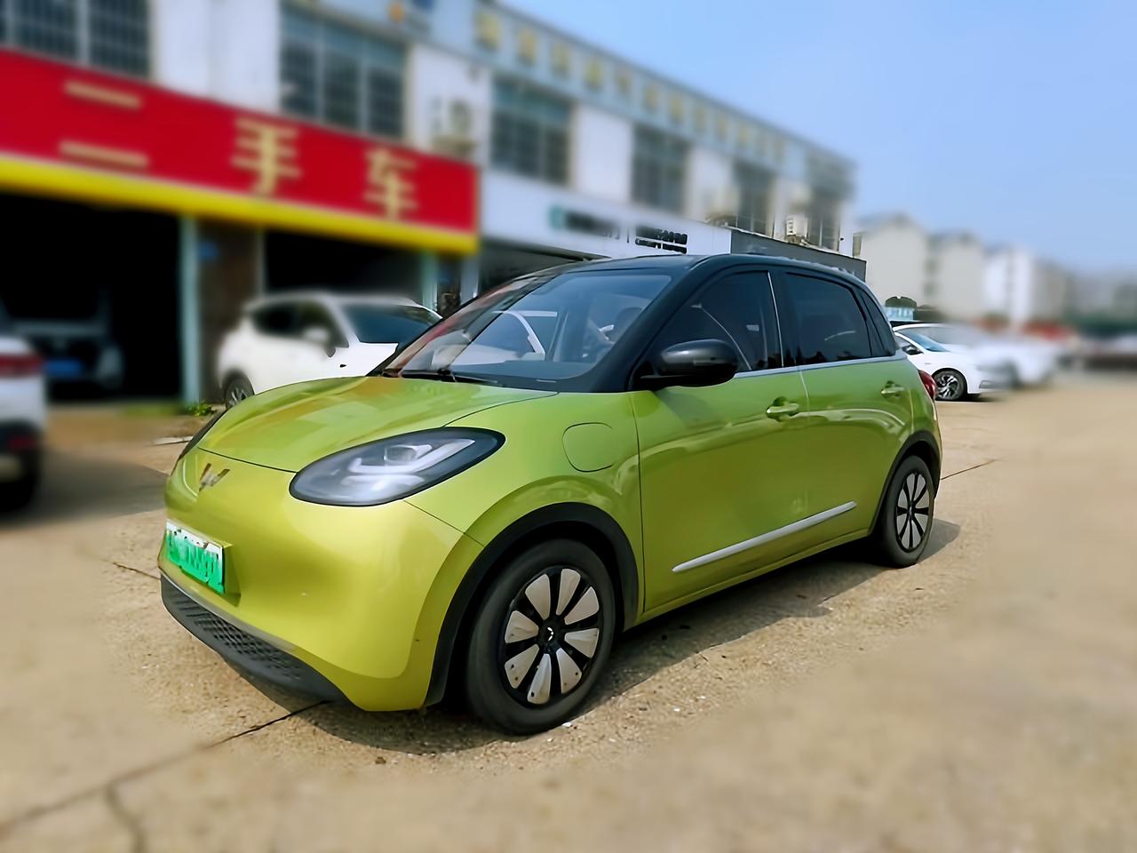 五菱缤果 2023款333KM快享款｜7万公里的极光绿，现在卖3.8万-4.3万