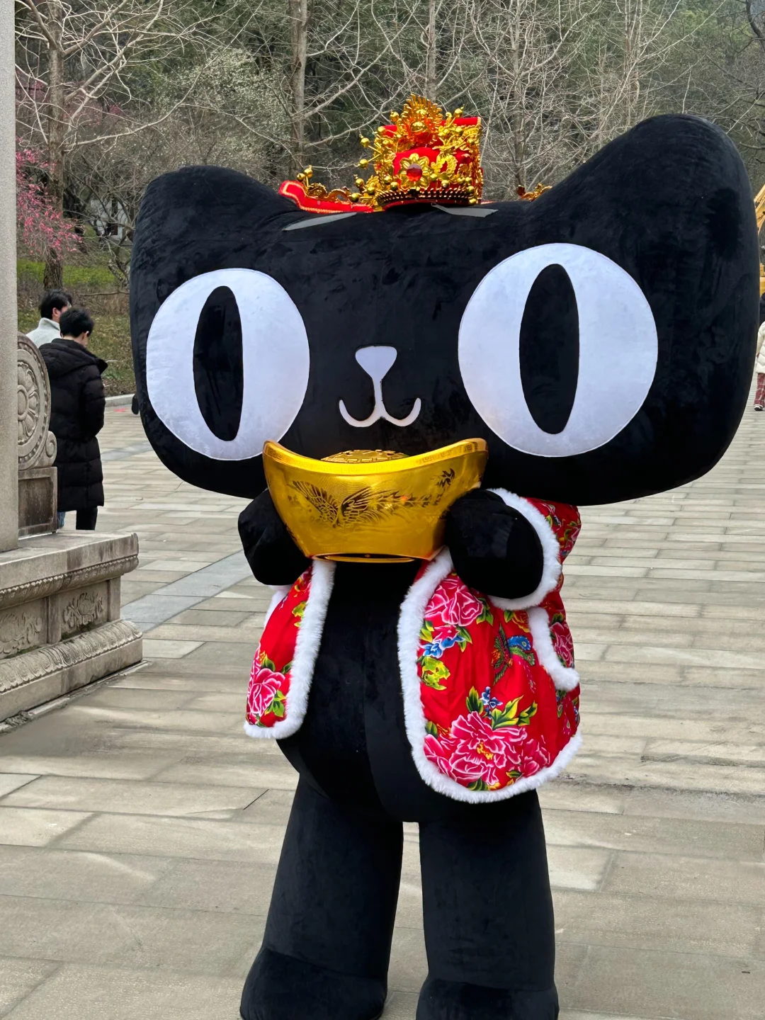 还没到财神庙怎么就碰到真·CS了