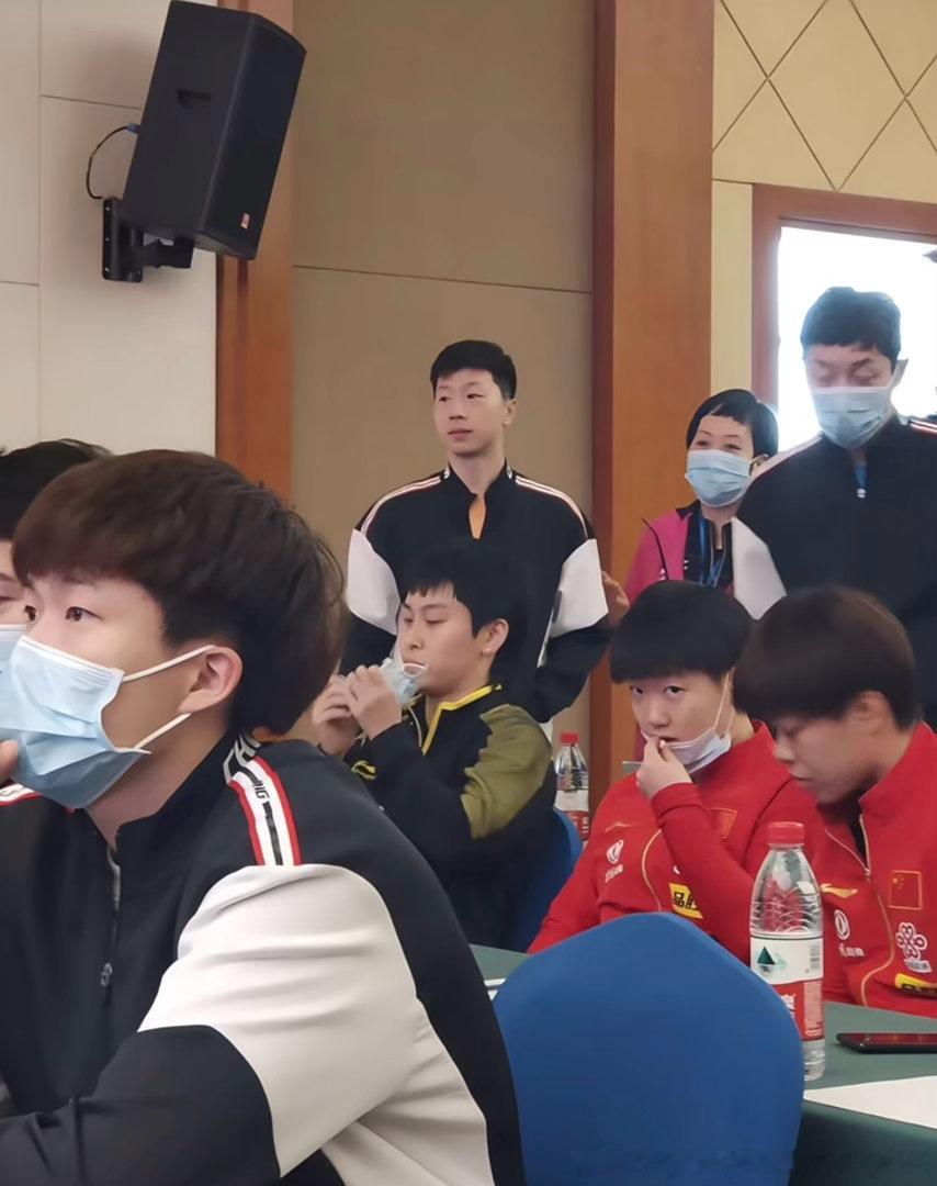 五年前的你们王楚钦孙颖莎