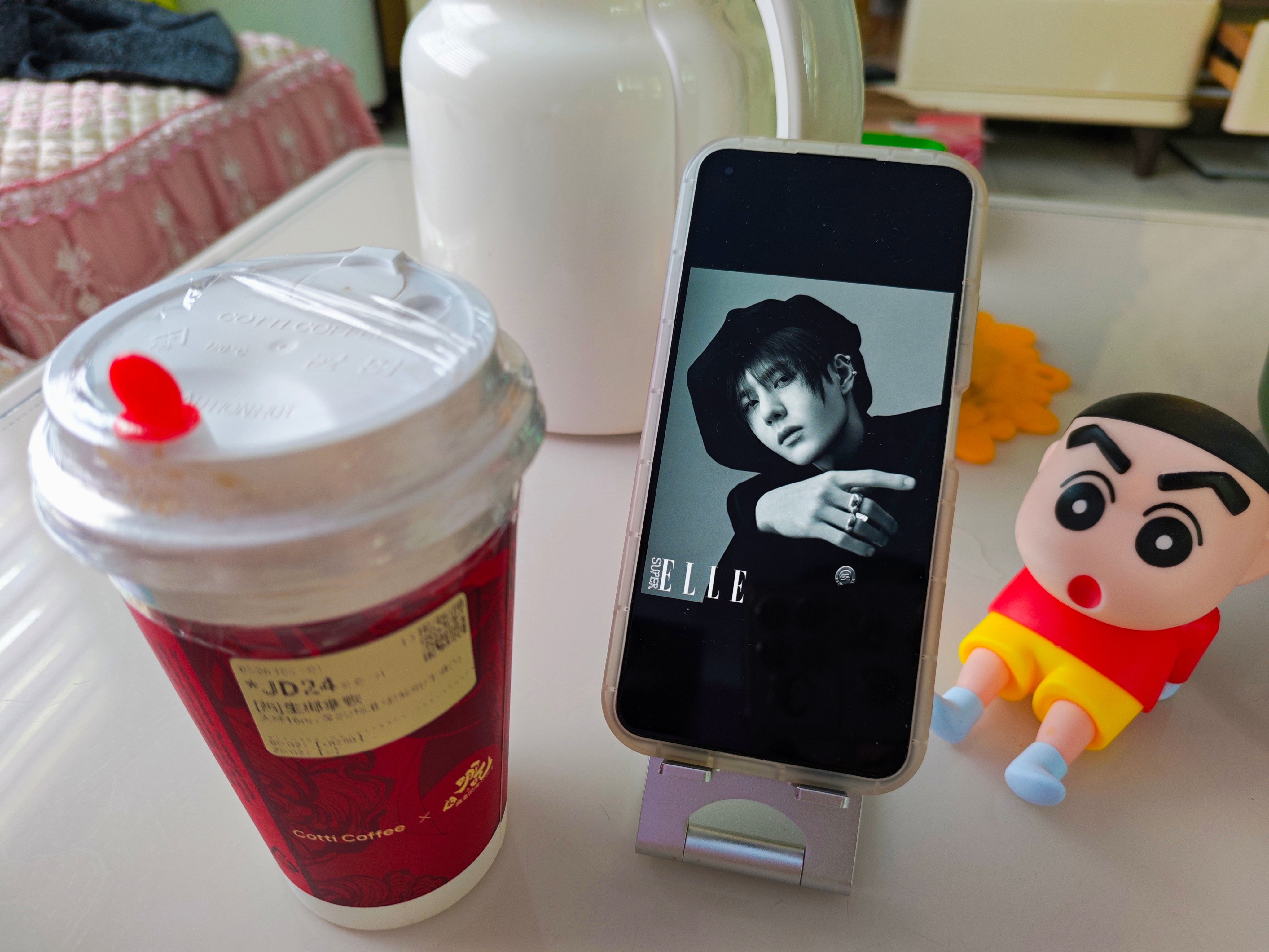 每次发王一博代言的库迪咖啡，平台就提示我说这是优质博文，是不是挺哇塞？[嘻嘻] 
