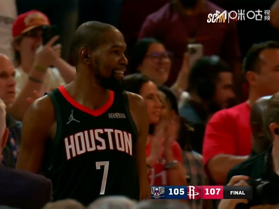 又是你杜哥拯救球队的一天鹈鹕vs火箭 火箭战胜鹈鹕