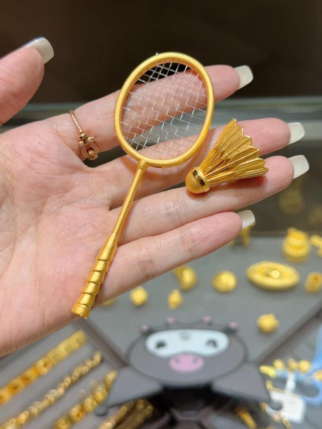 以防你没见过运动风黄金 