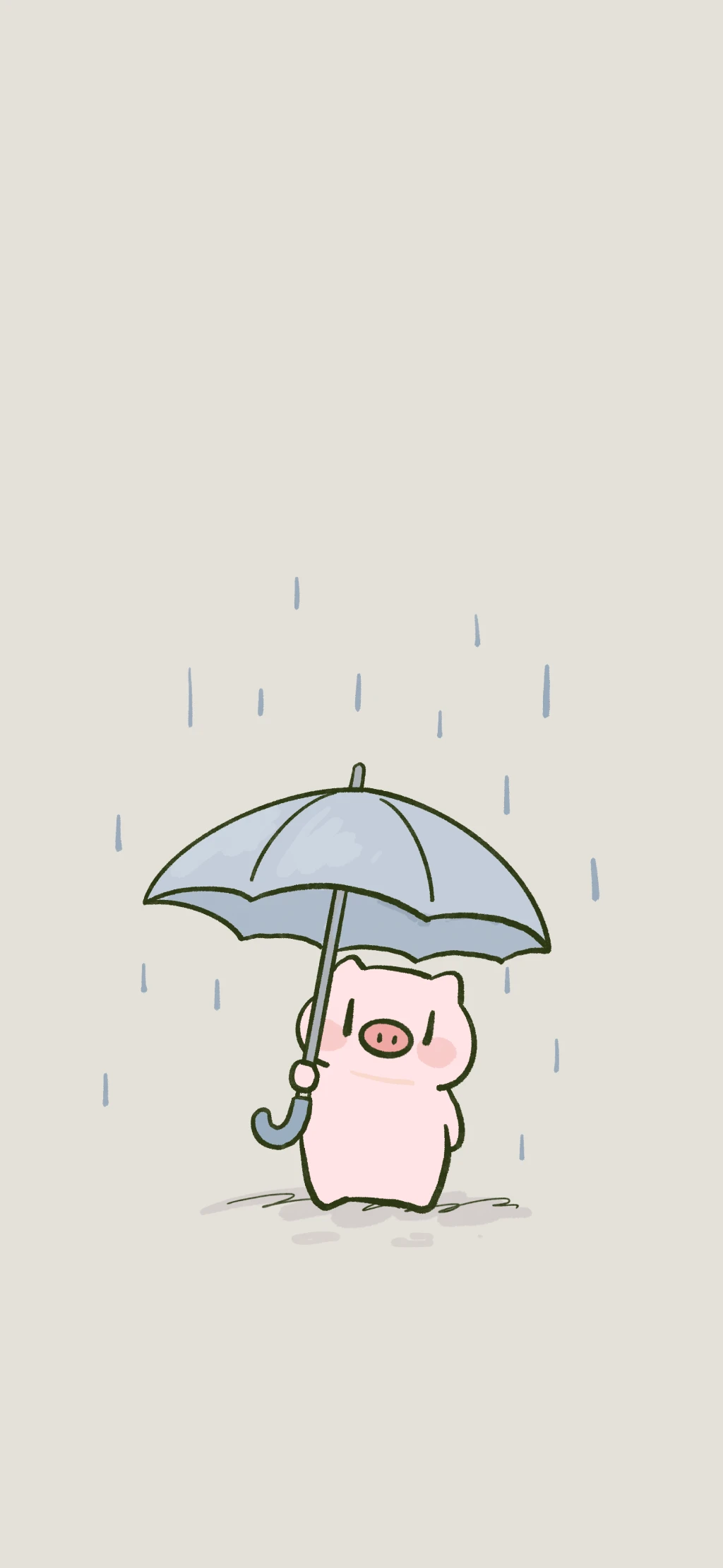 这里好像下了半年的雨