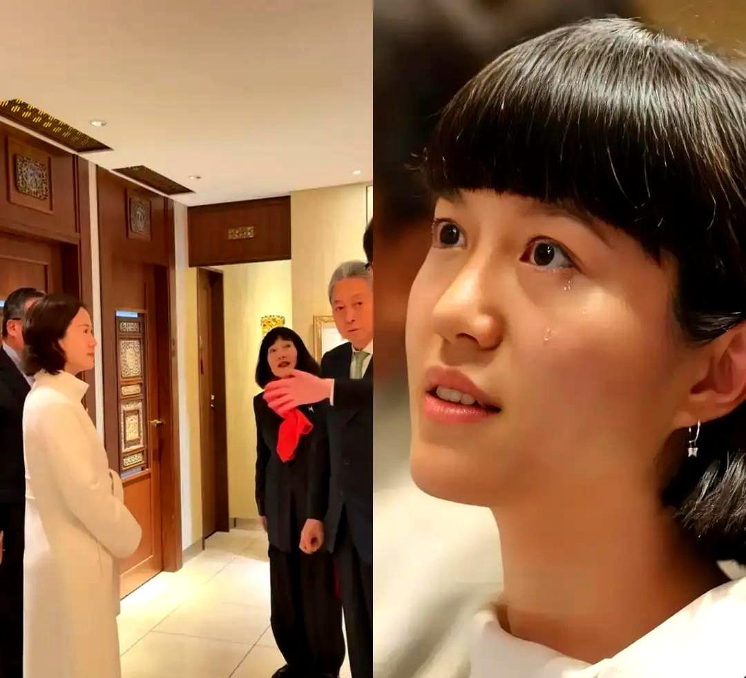 说实话，有些人是不是就盼着别人一辈子活在悲伤里啊？
杨老离世后，翁帆从闭门不出到