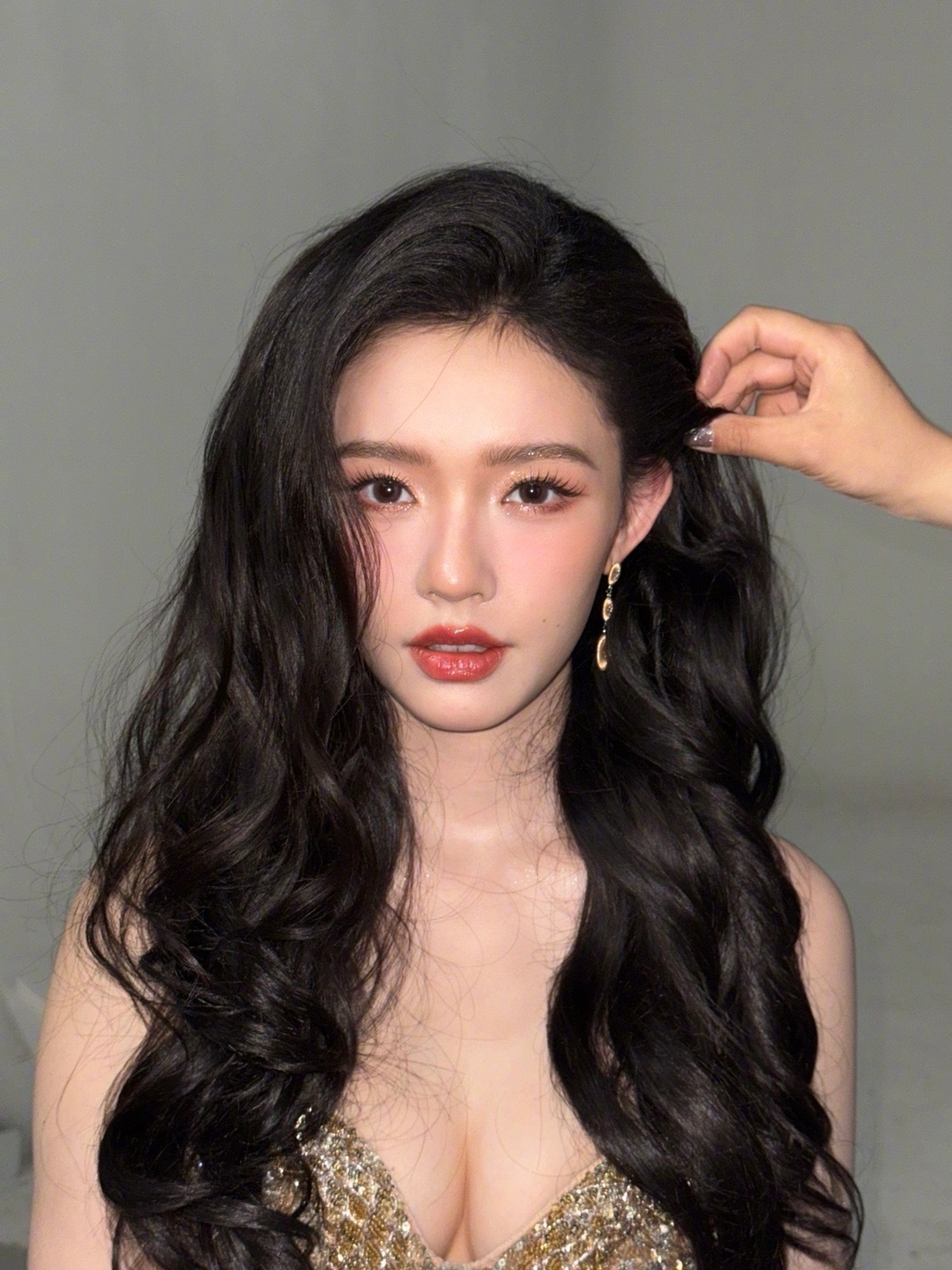 好美的林允 新剧《足迹》正在热播中，一起看林斯允[好喜欢]林允你偷偷报班了吧 ​