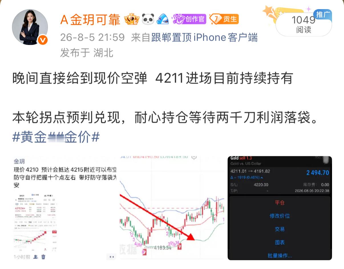 本周三行情复盘不拘泥初始空头预判，多头爆发力超预期及时调转思路，多空双向通吃，每