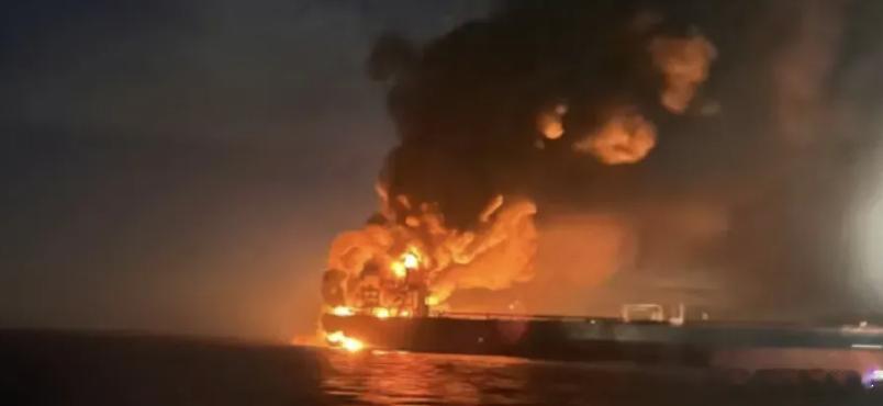 【乌袭黑海邮轮被斥“海盗行径”！这是“恐怖袭击”，性质不可接受】黑海的水面平静不