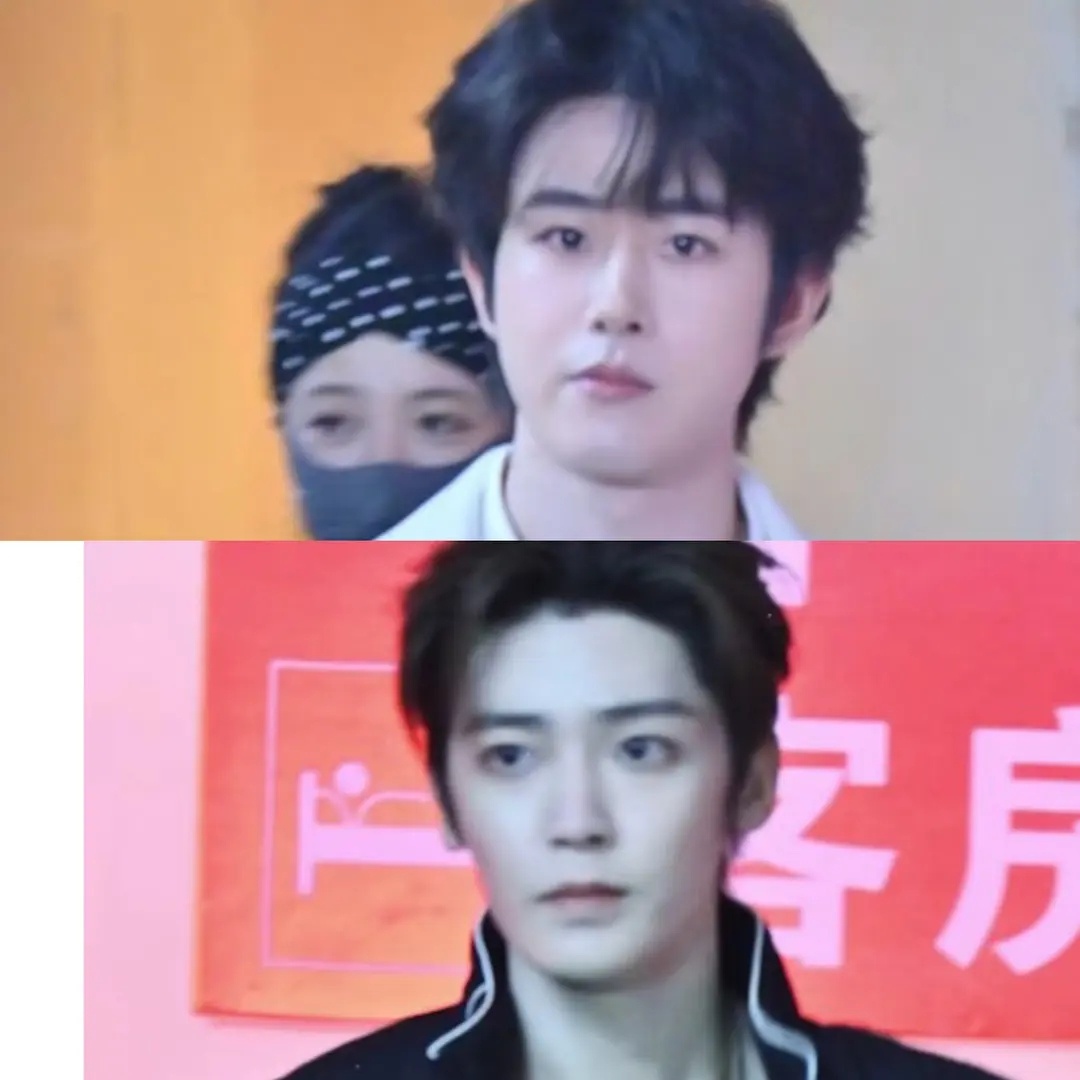 名号和家瑞同个综艺同个人拍的谁赢了地点也差不多应该都是类似车库的位置拍的 