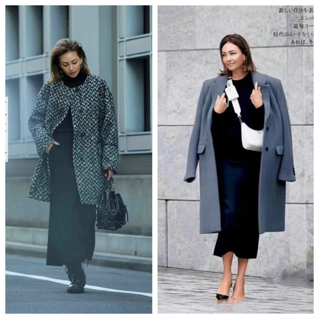 40+女人摆脱粗俗感，“毛呢大衣”才是必备单品，时髦显瘦真体面
40+的女人想要