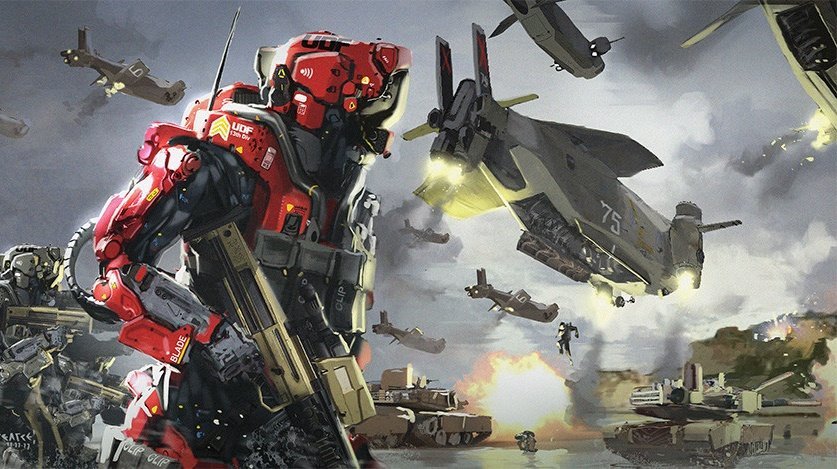明日边缘 Edge of Tomorrow (2014)丨早期概念艺术by Ch