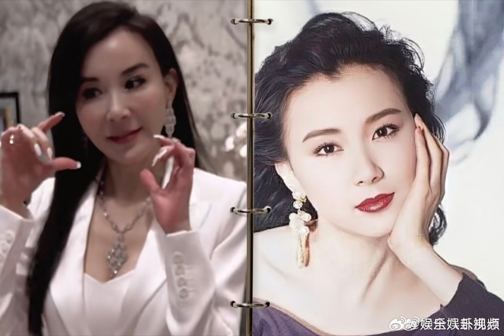 浪姐四大医美脸浪姐四大整容脸不懂就问，这就是传说中的逆龄生长吗，被姐姐们狠狠惊艳