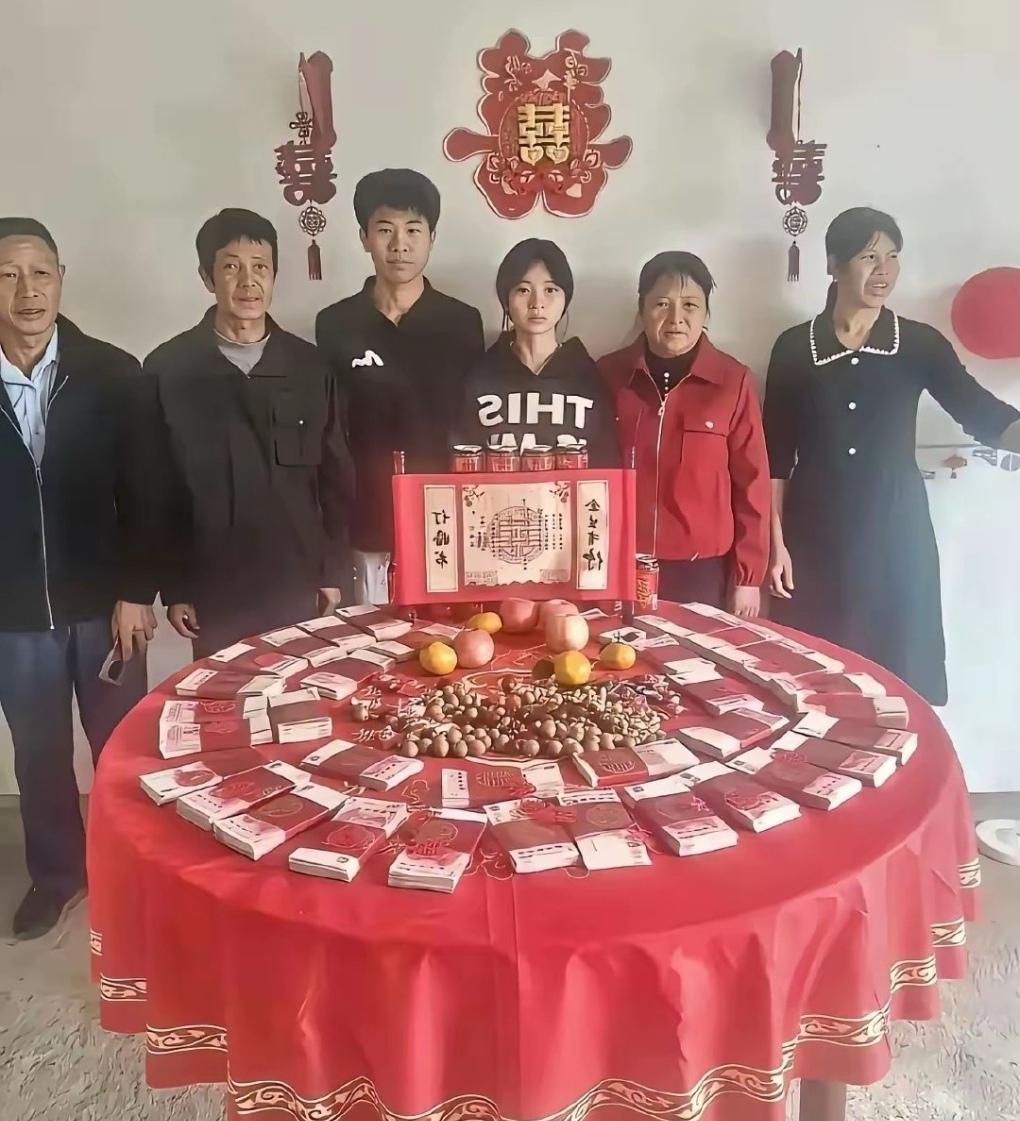 这两天，河南汝南县的一场婚礼看得人心里热乎乎的。没有奔驰宝马组成的豪华车队，更没