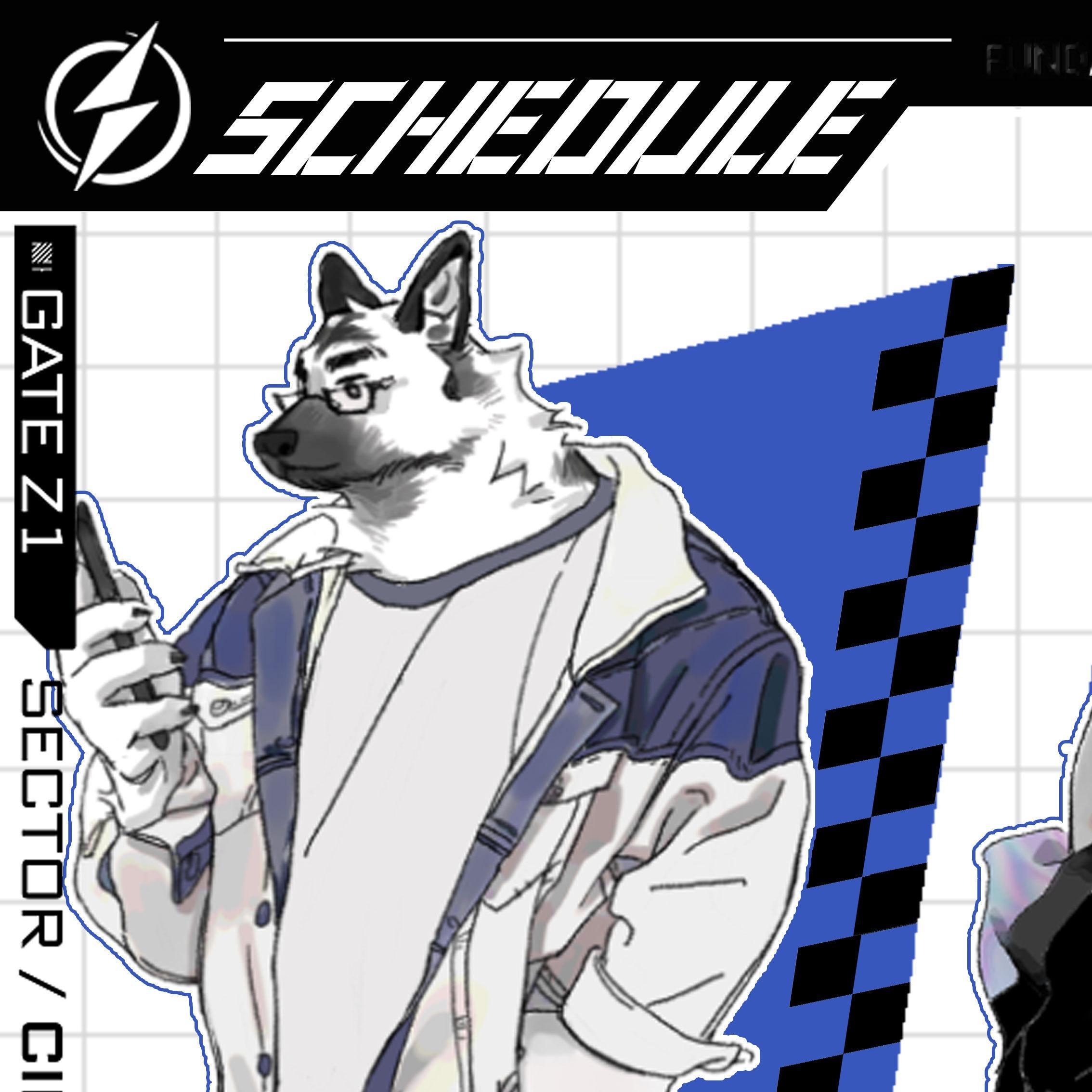 为Furry/OC创作者设计的暑期课来了！——————转评 抽送出数位板、会画画