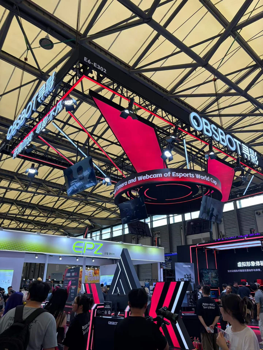 逛了一天ChinaJoy，走了几万步，收获满满！几个感受： 	 1、今...