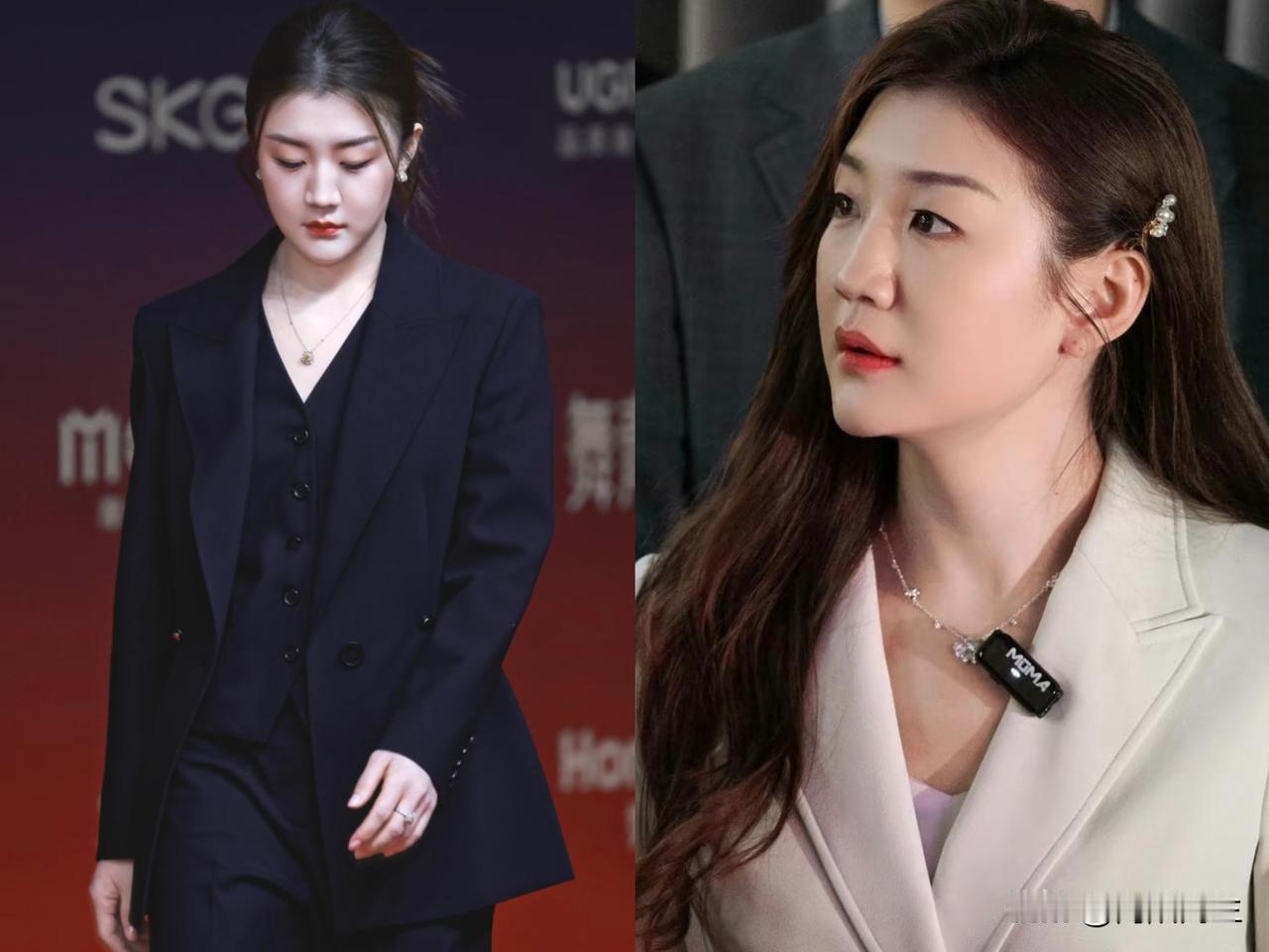 陈梦这姐真的太“狠”了，
不是说球技，
更不是说他的家庭背景，
而是说她这心态！