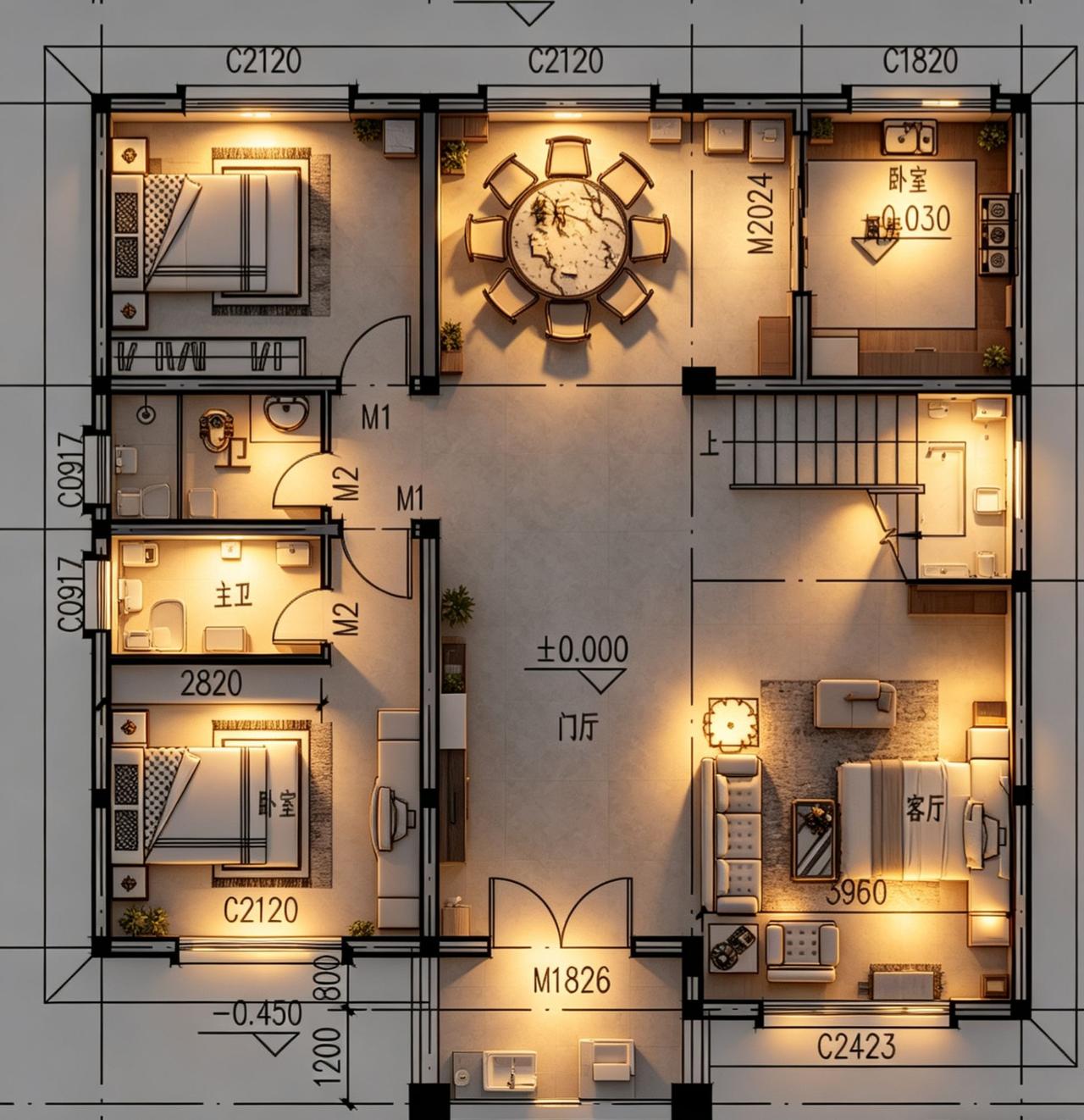 人生最幸福的事就是拥有一套自己的别墅！别墅设计 农村自建房 农村自建别墅 别墅