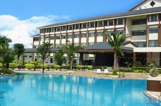 【阳江温泉】阳江温泉是以一个古老而神奇的温泉为基础，扩展成拥有五星级的温泉假日酒