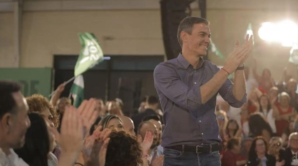 【面对天下大势西班牙鼓起勇气脱美，孙玉良：桑切斯的清醒一股清流】西班牙首相桑切斯