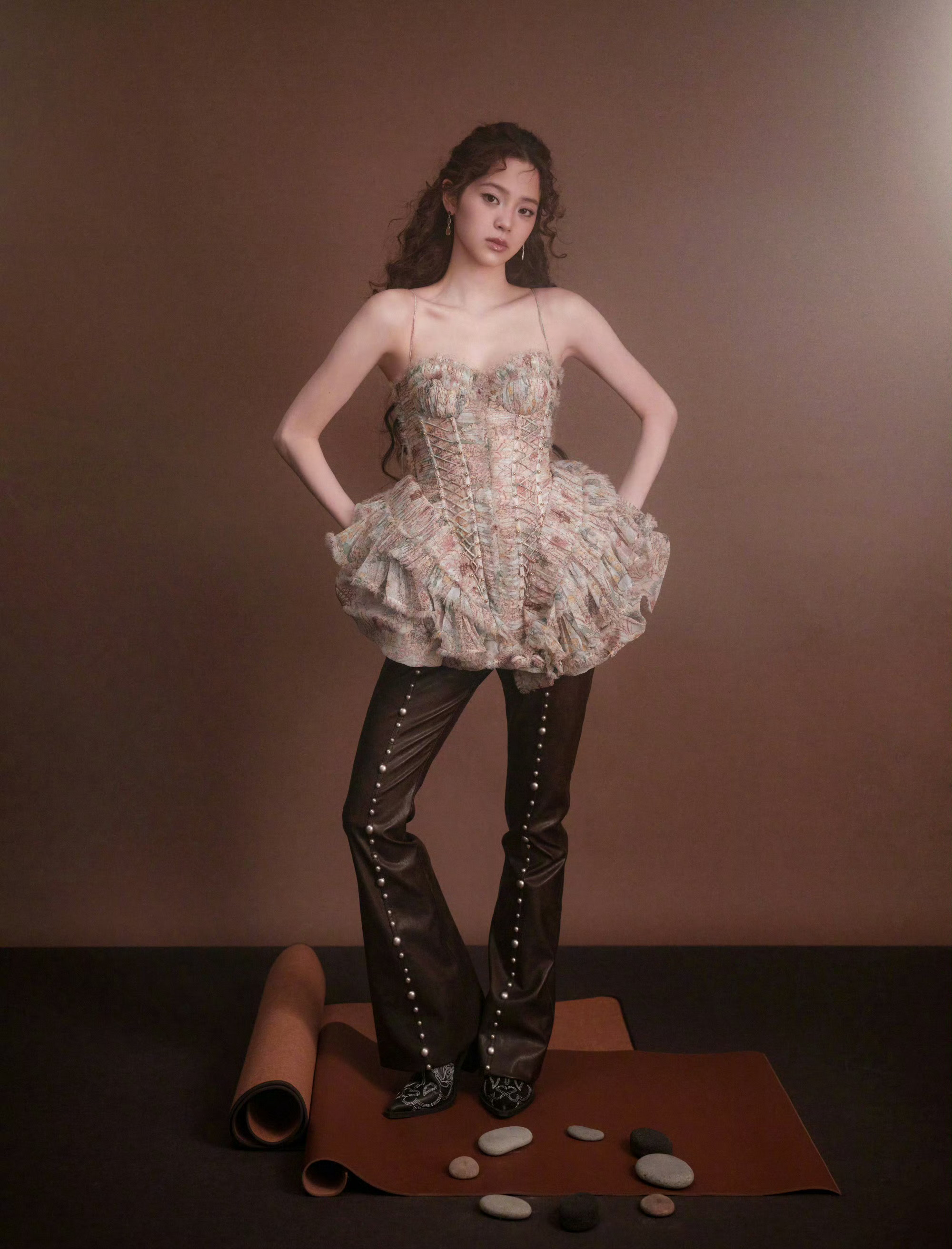 欧阳娜娜解锁云朵舒芙蕾穿搭欧阳娜娜解锁云朵舒芙蕾穿搭啦🎉,声生不息新舞台这身穿